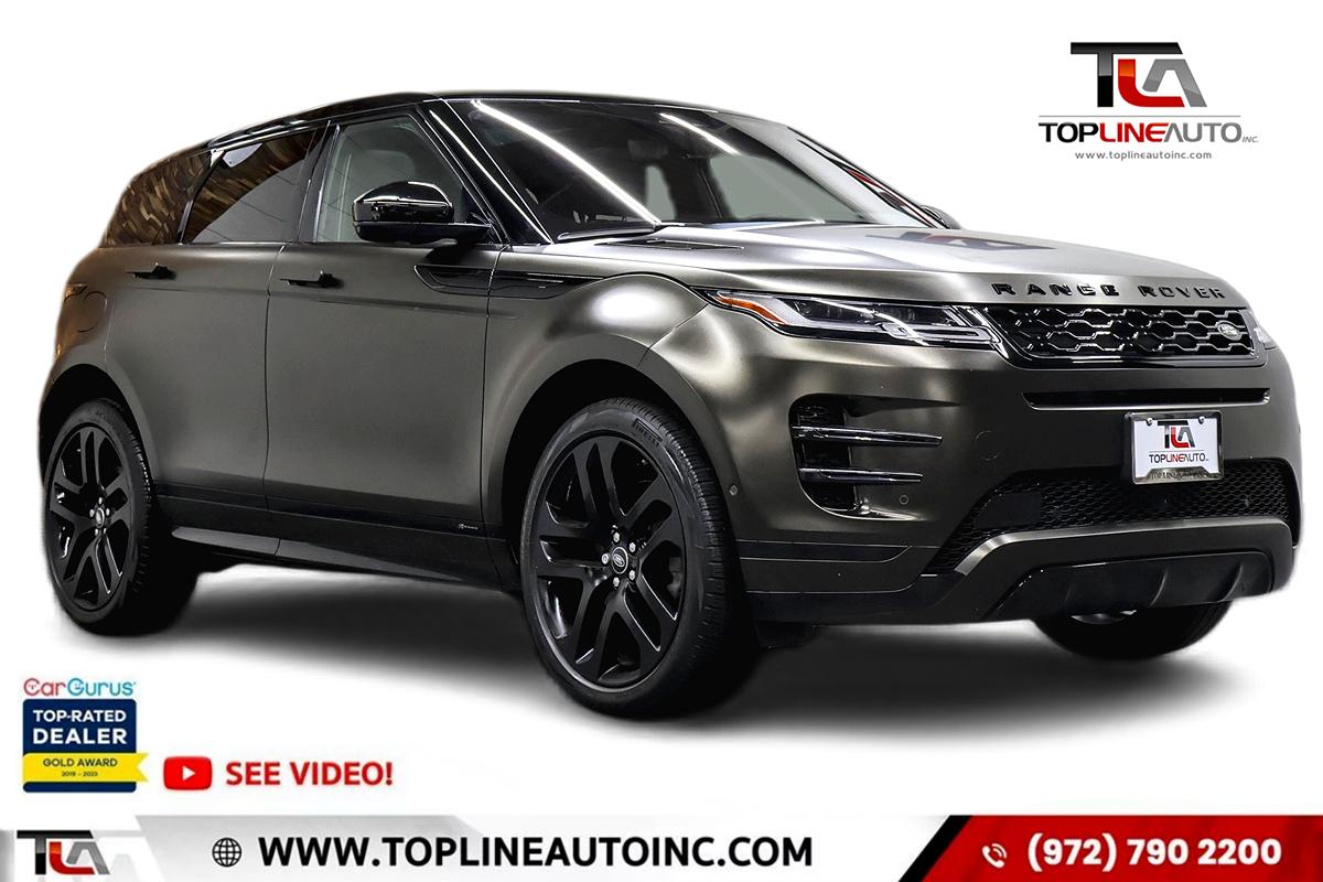 land rover range rover evoque 2020 SALZL2GX9LH038239 image land rover range rover evoque 2020 SALZL2GX9LH038239 image